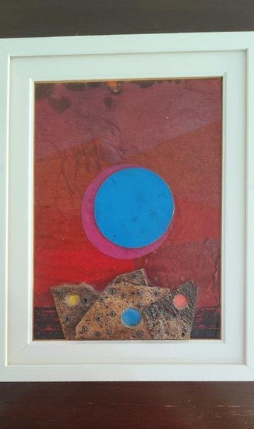 Roberto Crippa (1921-1972) - Senza titolo, Antiek en Kunst, Kunst | Schilderijen | Modern