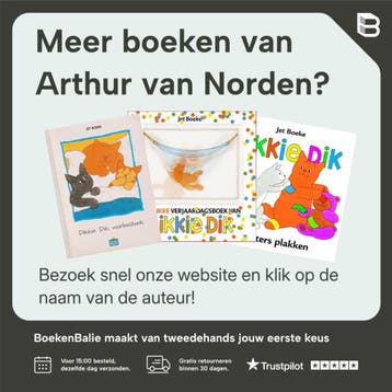 Waar is Dikkie Dik? / Dikkie Dik - Arthur van Norden, Verzenden, Zo goed als nieuw, Arthur van Norden