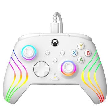 Xbox Series X/S - Xbox One Wired Controller - Wit -, Ophalen of Verzenden, Zo goed als nieuw