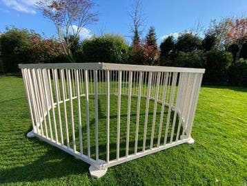 Weersbestendige All weather buitenboxen/grondboxen/playpens, Kinderen en Baby's, Boxen, Ophalen of Verzenden, Nieuw, Overige vormen