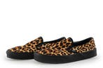 Vans Instappers in maat 37 Panter, Overige kleuren, Verzenden, Instappers, Zo goed als nieuw