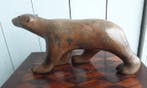 P. Chenet - Figuur - Grote Ijsbeer - 33 cm - Brons