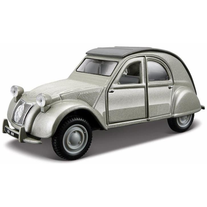Modelauto Citroen 2CV 1:32 - Modelauto, Hobby en Vrije tijd, Modelauto's | Overige schalen, Verzenden