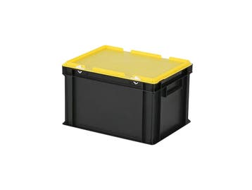 Combicolor dekselbak - 400 x 300 x H 250 mm (gladde bodem) -, Ophalen of Verzenden, Nieuw