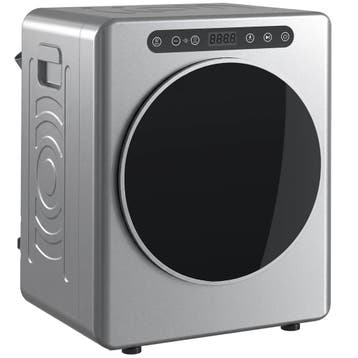 5kg Ablufttrockner, 1000W Compacte Vrijstaande Voorlader Was, Verzenden, Nieuw