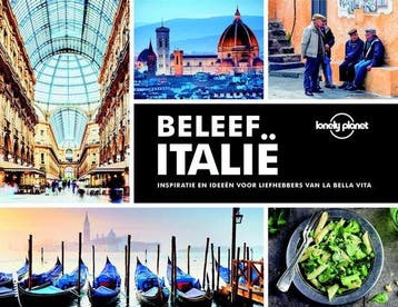Lonely planet  -   Beleef Italië, Ophalen of Verzenden, Nieuw