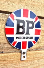 emaille BP motor spirit schildje, Verzenden, Nieuw