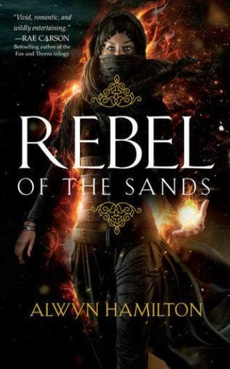 Rebel of the Sands - Alwyn Hamilton - Paperback, Boeken, Ophalen of Verzenden, Nieuw