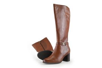 Tamaris Laarzen in maat 40 Cognac, Kleding | Dames, Schoenen, Tamaris, Hoge laarzen, Overige kleuren, Verzenden
