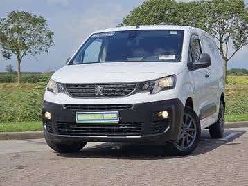 Peugeot Partner 1.5, Automaat, Gebruikt, Euro 6, Wit