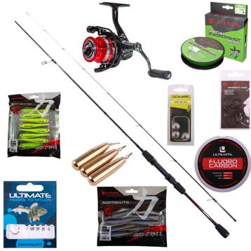 Ultimate Light Jig & Dropshot Set 1,90m, Verzenden, Nieuw