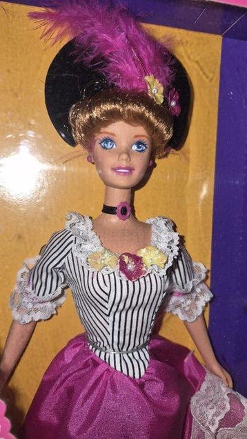 Mattel - Barbiepop Barbie French dolls of the world chiusa.