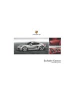 2014 PORSCHE EXCLUSIVE CAYMAN HARDCOVER BROCHURE NEDERLANDS, Nieuw, Porsche, Author