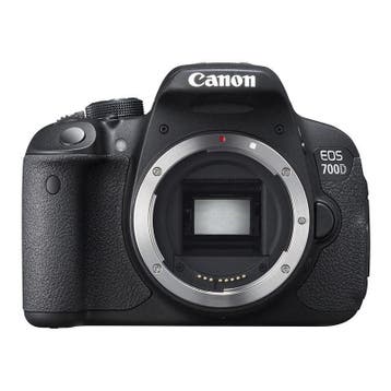 Canon EOS 700D DSLR Body - Tweedehands, Audio, Tv en Foto, Fotocamera's Digitaal, Verzenden, Gebruikt, Canon