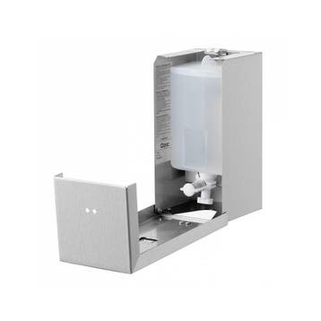 Qbic-line zeepdispenser 800ml QSDR08 SSL - RVS, Verzenden, Nieuw