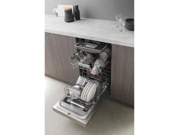 Bauknecht BSUO3O33PFX - Inbouw Vaatwasser - SuperSilent - 10, Witgoed en Apparatuur, Vaatwasmachines, Verzenden, Zo goed als nieuw
