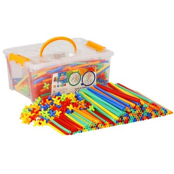 Bouwrietjes - Voor Kinderen - Speelgoed - Educatie, Ophalen of Verzenden, Nieuw