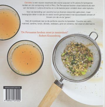 Ceviche 9789461431042 Fiona Taieb, Verzenden, Zo goed als nieuw, Fiona Taieb