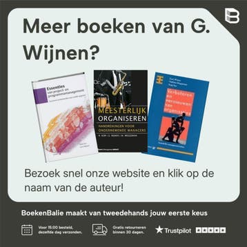 Management en motiveren / Management & Organisatie - G., Verzenden, Gelezen, G. Wijnen