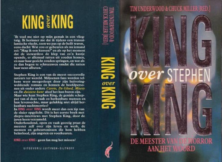 King over Stephen King 9789024518005 King, Boeken, Hobby en Vrije tijd, Gelezen, Verzenden