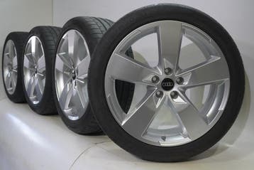 A6 C8 vanaf 2018 20 inch velgen Continental Zomerbanden Orig, Gebruikt, Velg(en), Ophalen of Verzenden, 20 inch