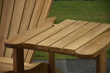 Canadian Twin teakhouten relax set, Tuin en Terras, Ophalen of Verzenden, Nieuw, Teakhout