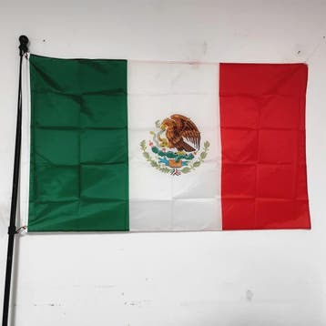 Mexico Vlag 90x150 cm - Officiële Nationale Banner voor Binn, Diversen, Verzenden, Nieuw
