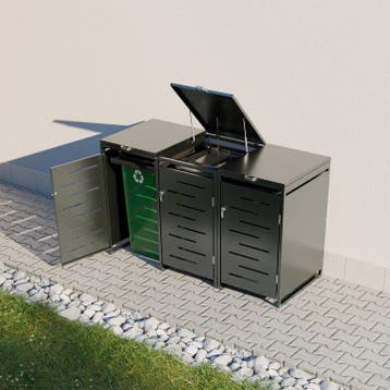 Metalen Containerberging / Opbergbox / Tuinopslagbox Arel -, Tuin en Terras, Verzenden, Nieuw