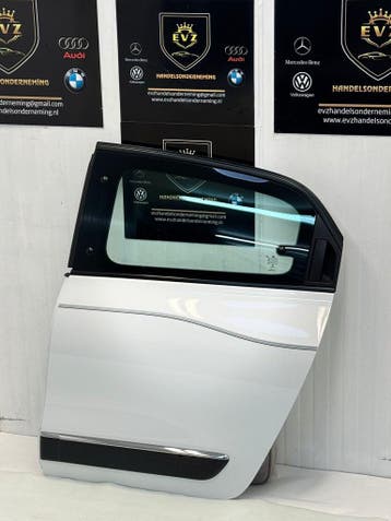 Renault Twingo portier links achter deur bj.2022 kleur wit, Gebruikt, Links, Renault, Deur