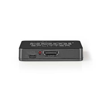HDMI Splitter met 2 uitgangen 4K 30Hz | HDMI verdeler 4K, Verzenden, Nieuw