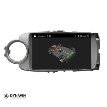 Toyota Yaris radio navigatie carkit android 16 apple carplay, Ophalen of Verzenden, Nieuw
