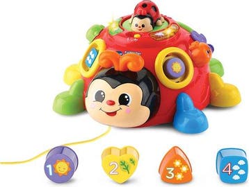2dekans | VTech Baby Vrolijke Vormenkever - Educatief, Ophalen of Verzenden, Zo goed als nieuw