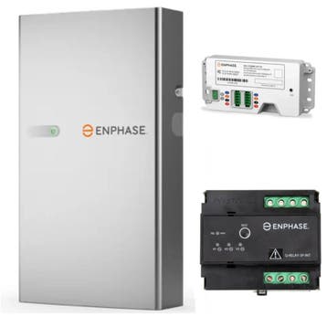 5 kWh 3-fase Enphase IQ 5P Batterijsysteem met flexphase, Nieuw