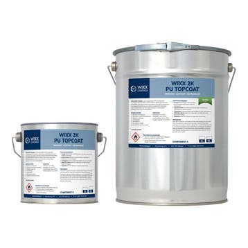 Wixx 2K PU Topcoat 10L, Overige kleuren, Nieuw, Verf, Verzenden