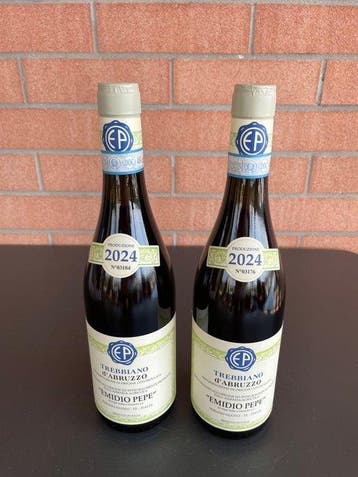 2024 Emidio Pepe, Trebbiano d’ Abruzzo - Abruzzo DOC - 2, Nieuw