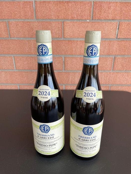 2024 Emidio Pepe, Trebbiano d’ Abruzzo - Abruzzo DOC - 2, Verzamelen, Wijnen