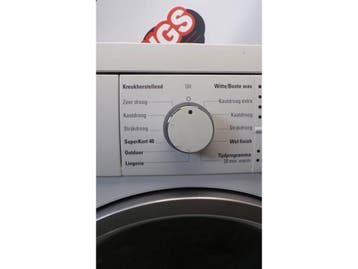 Siemens WT46E384NL - Condensdroger - 2ehands - B 60 x D 60 x, Verzenden, Zo goed als nieuw