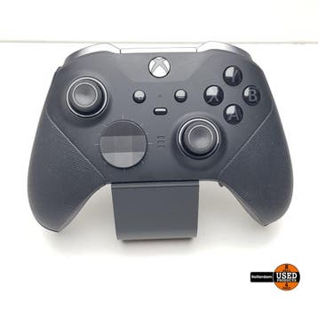 Microsoft Xbox Elite 2 Controller Zwart, Verzenden, Gebruikt