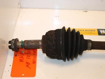 Aandrijfas rechts-voor Nissan Micra O142287, Auto-onderdelen, Ophalen of Verzenden, Nieuw