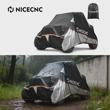 Waterdichte Heavy Duty UTV Cover voor 2-zitter Can-Am X3, Ka, Motoren, Verzenden, Nieuw