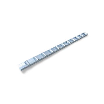 Pallet rollerbaan rail staal, 150kg, nieuw - Asafstand, Ophalen of Verzenden, Overige typen, Emtrade NL