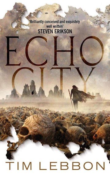 Echo City - Tim Lebbon 9781841499376, Verzenden, Gelezen, Tim Lebbon