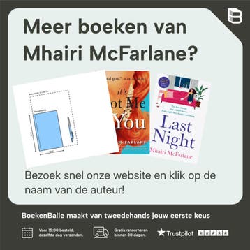 De meeste dromen zijn bedrog - Mhairi McFarlane, Verzenden, Zo goed als nieuw, Mhairi McFarlane