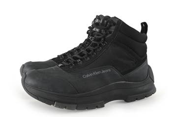 Calvin Klein Veterboots in maat 43 Zwart, Calvin Klein, Verzenden, Zwart, Boots