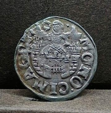 Magdeburg. Emperor Mathias (1612-1619). Groschen 1617