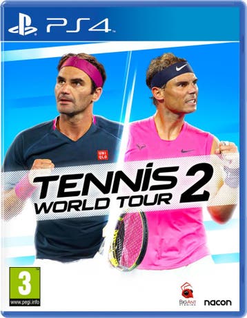 Tennis World Tour 2 (PlayStation 4), Verzenden, Gebruikt