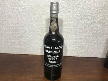 Veiga França Madeira, Sercial Solera 1930 - Madeira Solera,, Nieuw
