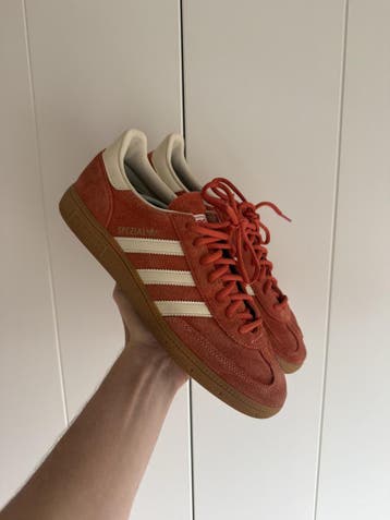 Adidas Handball Spezial – Roestrood – Maat 44 (US 10 / UK 9½, Overige kleuren, Verzenden, Sneakers of Gympen, Adidas