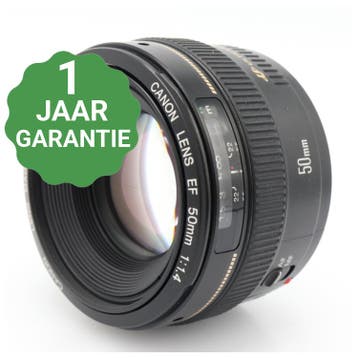 Canon EF 50mm f/1.4 USM, Verzenden, Gebruikt
