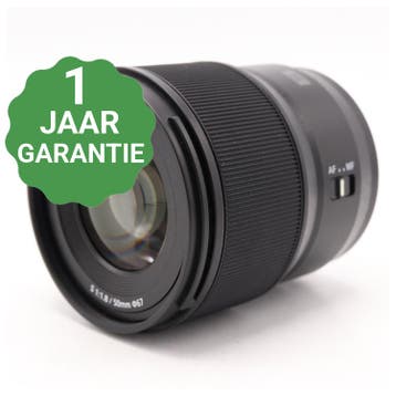 Panasonic Lumix S 50mm f/1.8 L-mount, Verzenden, Gebruikt